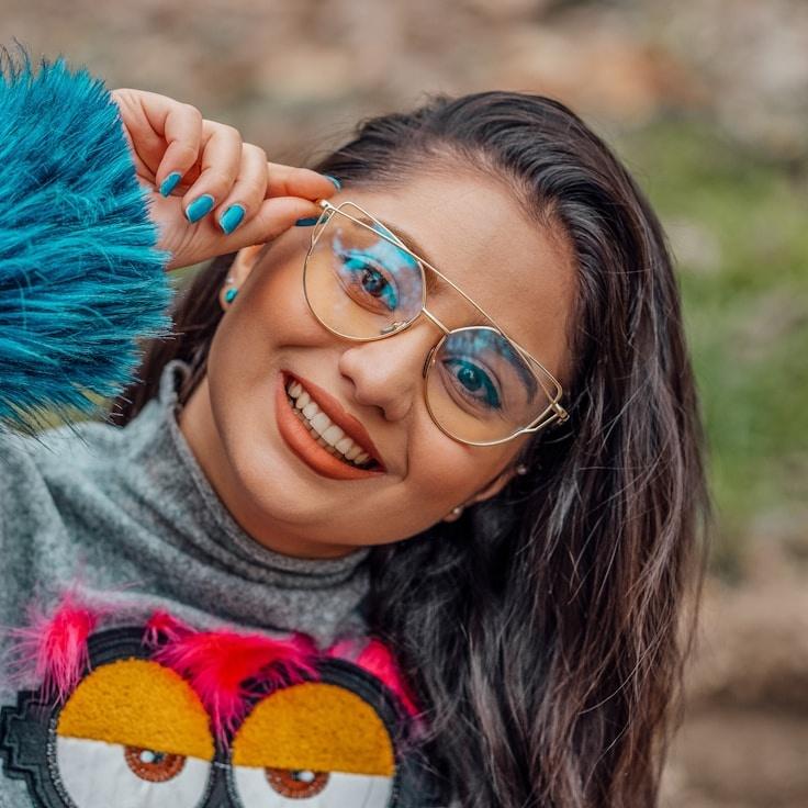 Portrait of Nova Marin, group coordinator and fusion cooking expert